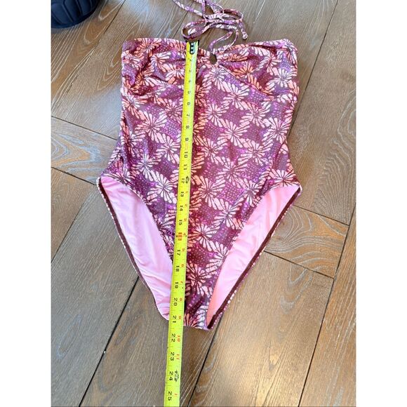 Xirena Analyse Onepiece swimsuit in the Night Blossom print Size Large - Picture 4 of 5